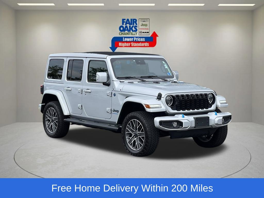 Certified 2024 Jeep Wrangler High Altitude