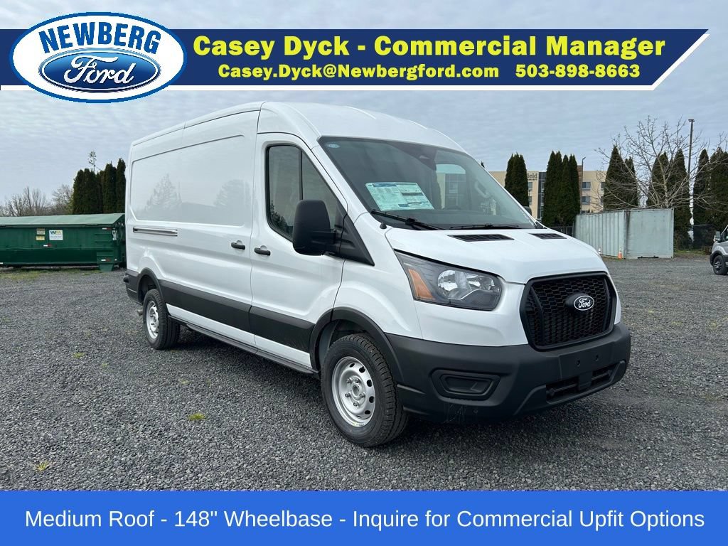 New 2026 Ford Transit 250 148 Medium Roof w/ Load Area Protection Package RWD image 4