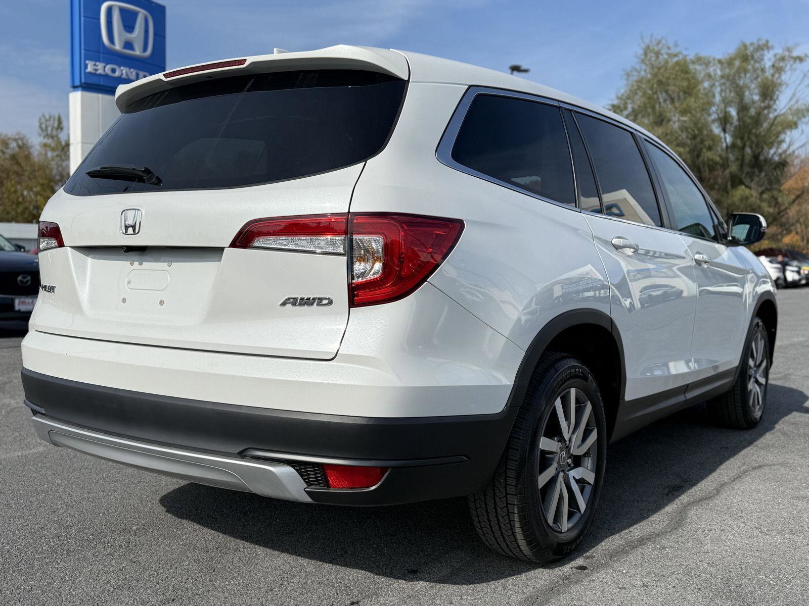 Used 2022 Honda Pilot EX-L image 5