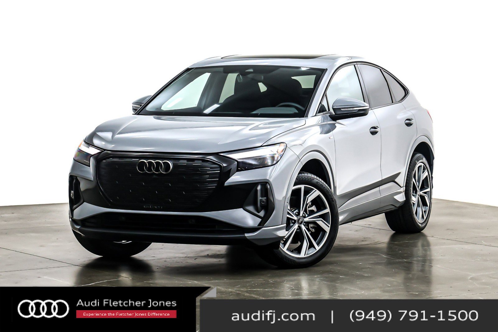 Used 2024 Audi Q4 e-tron Premium Plus image 1