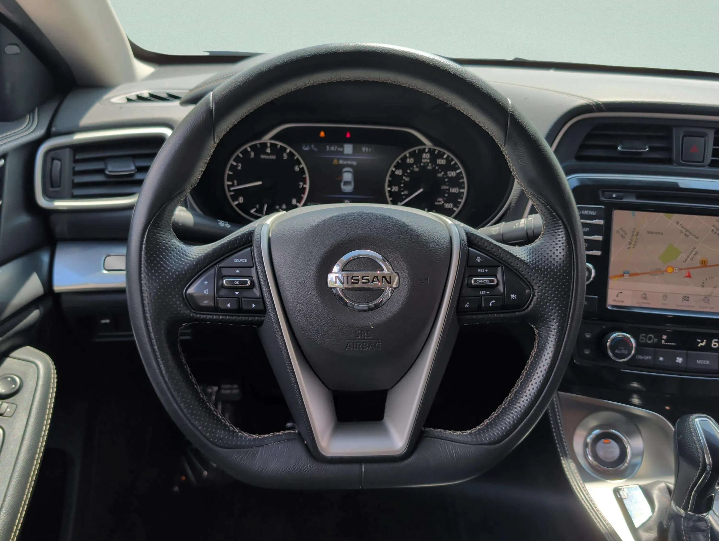 Used 2020 Nissan Maxima 3.5 SV w/ Floor Mat Group FWD image 22
