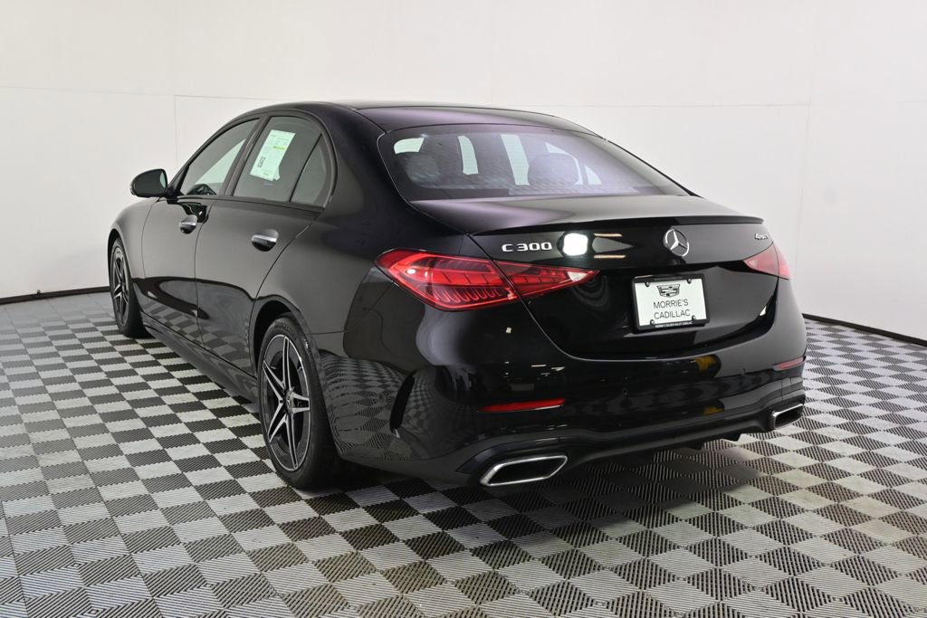 Used 2025 Mercedes-Benz C 300 4MATIC Sedan image 4