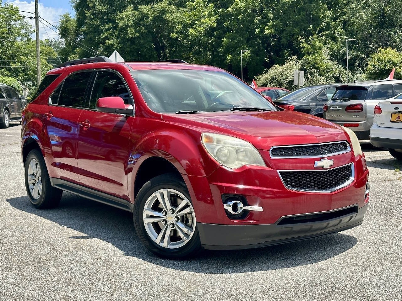 Used 2012 Chevrolet Equinox LT w/ Driver Convenience Package FWD image 27