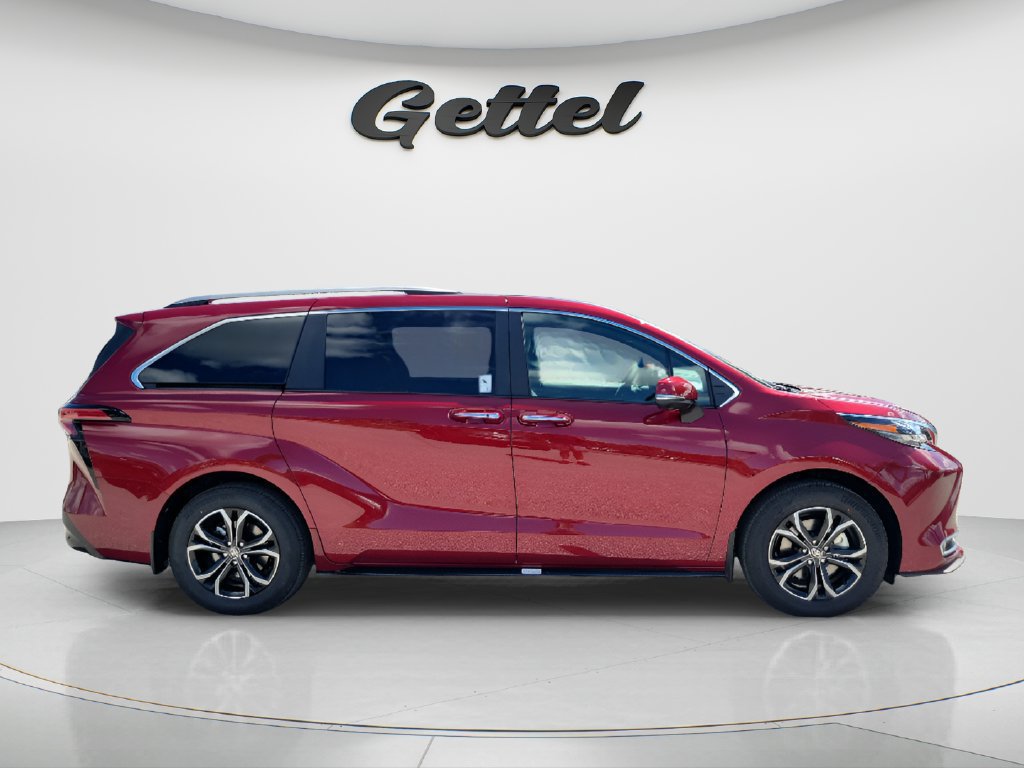 New 2026 Toyota Sienna Platinum AWD/4WD image 4
