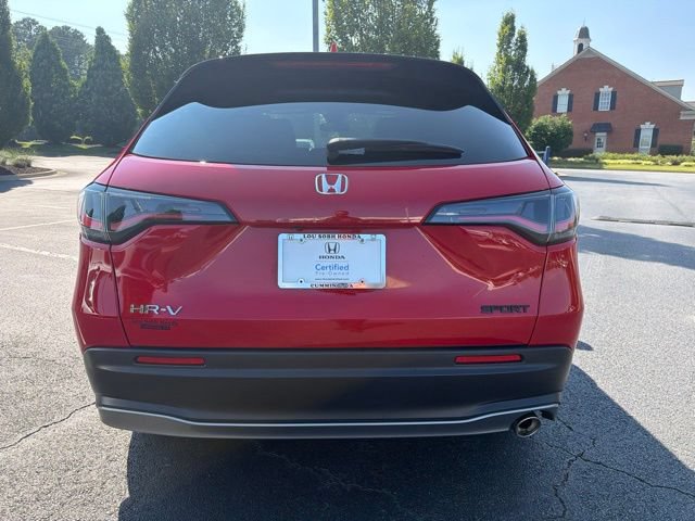 Used 2024 Honda HR-V Sport image 7