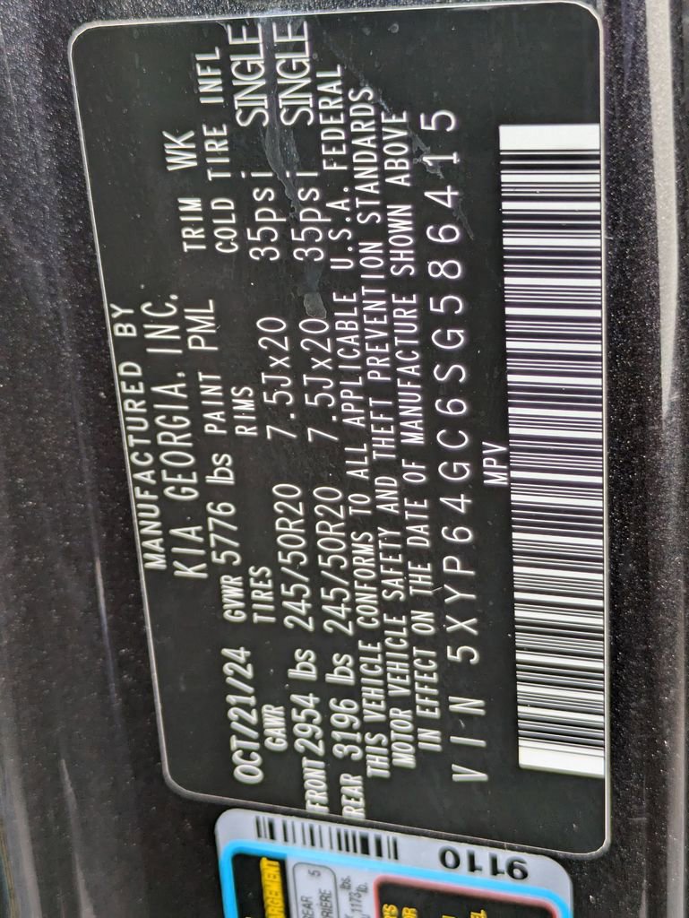 Used 2025 Kia Telluride S image 37