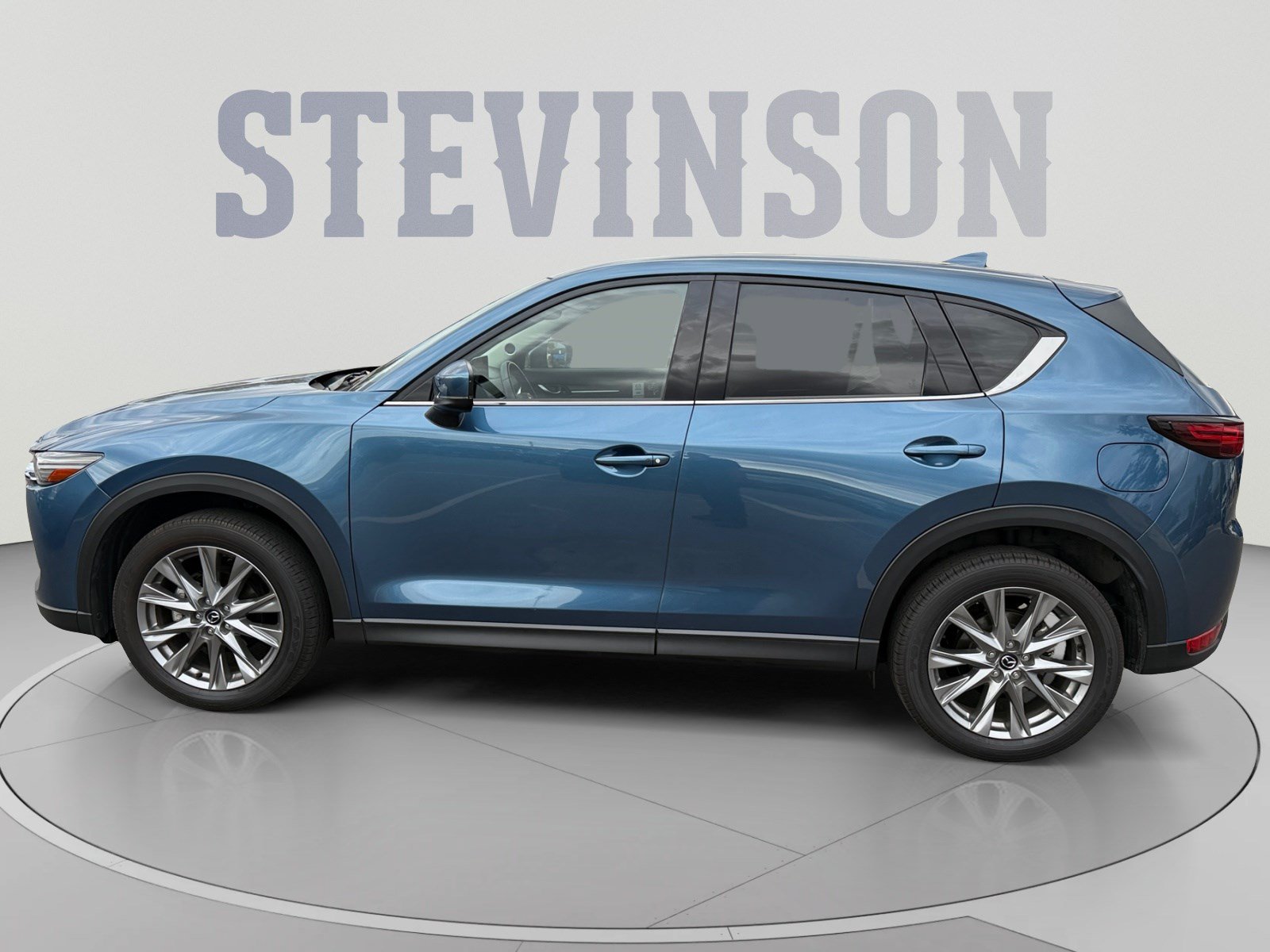 Used 2021 MAZDA CX-5 Grand Touring w/ GT Premium Package AWD/4WD image 2