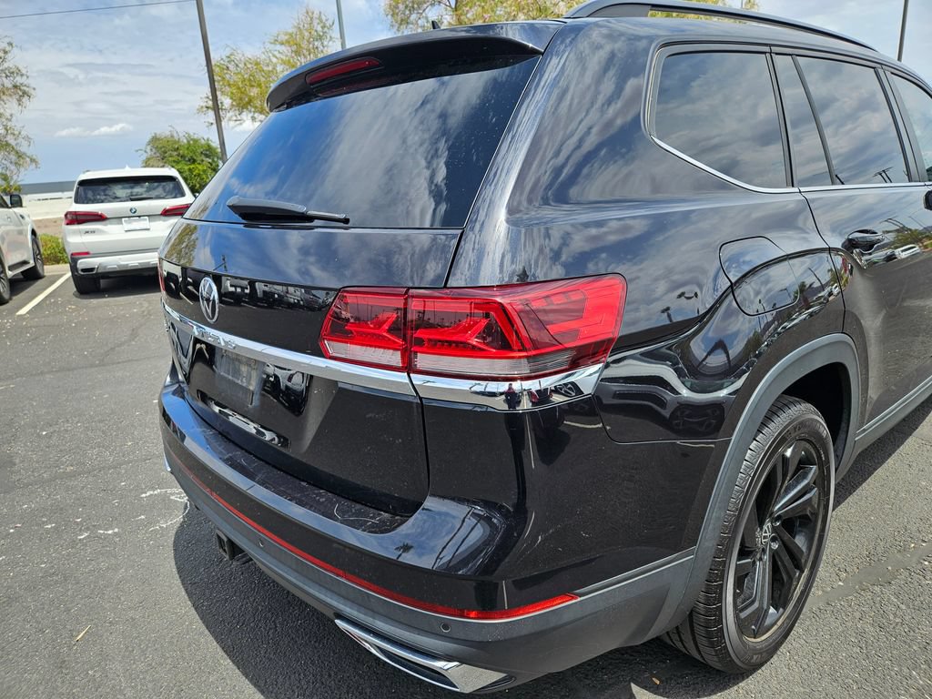 Used 2022 Volkswagen Atlas SE FWD image 5