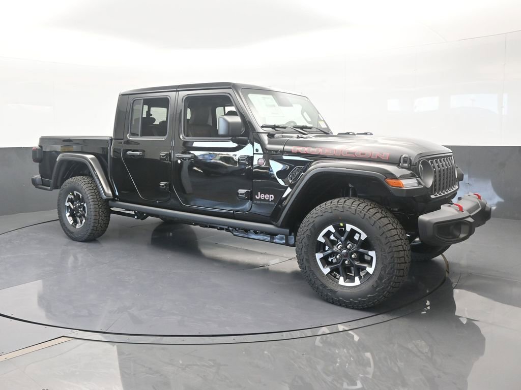 New 2026 Jeep Gladiator Rubicon w/ Steel Power Dome Hood Package AWD/4WD image 8