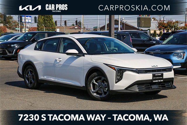 Certified 2025 Kia K4 LXS