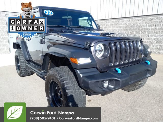 Used 2022 Jeep Wrangler Sport 360° Tour