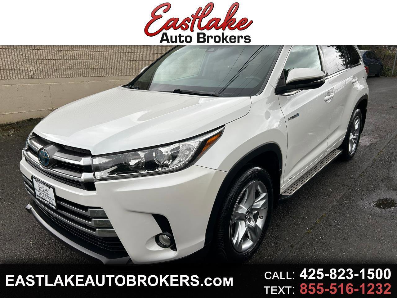 Used 2017 Toyota Highlander Limited w/ Carpet Mat Package image 1