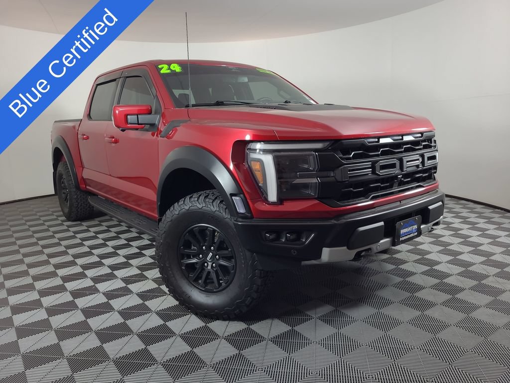 Certified 2024 Ford F150 Raptor