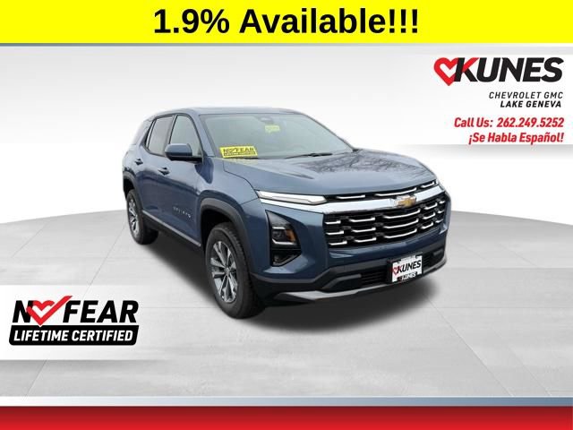 New 2026 Chevrolet Equinox LT w/ Convenience Package II image 1