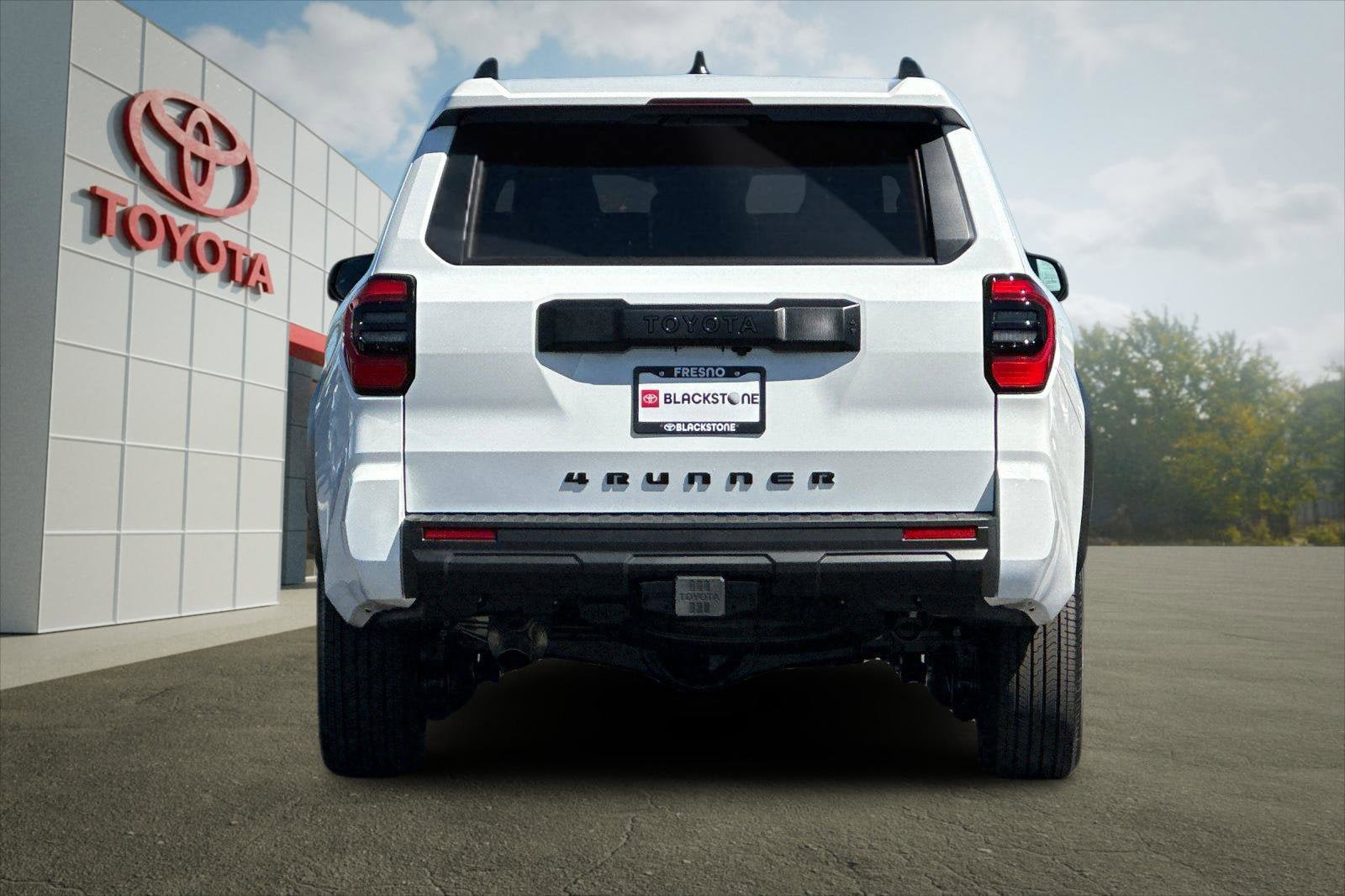 Certified 2026 Toyota 4Runner SR5 image 4