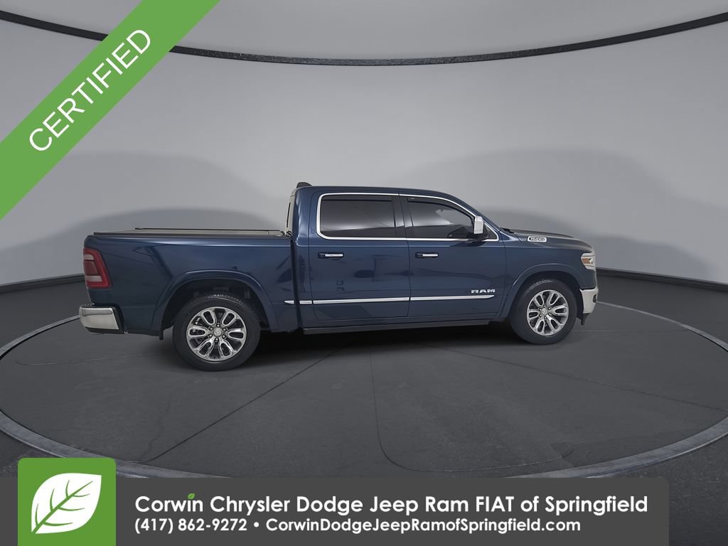 Used 2021 RAM 1500 Limited AWD/4WD image 16
