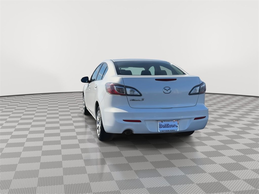 Used 2013 MAZDA MAZDA3 i SV w/ Convenience Pkg image 7