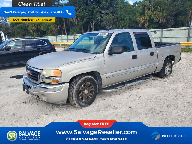 Used 2005 GMC Sierra 1500 SLE w/ Safe And Sound Package RWD image 1