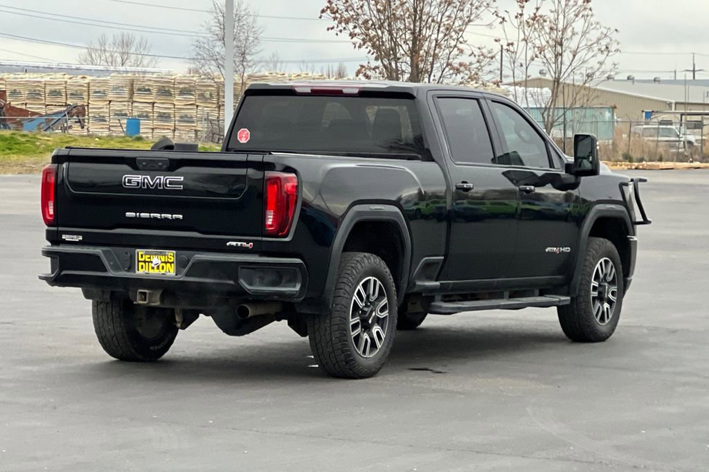 Used 2022 GMC Sierra 2500 AT4 AWD/4WD image 4
