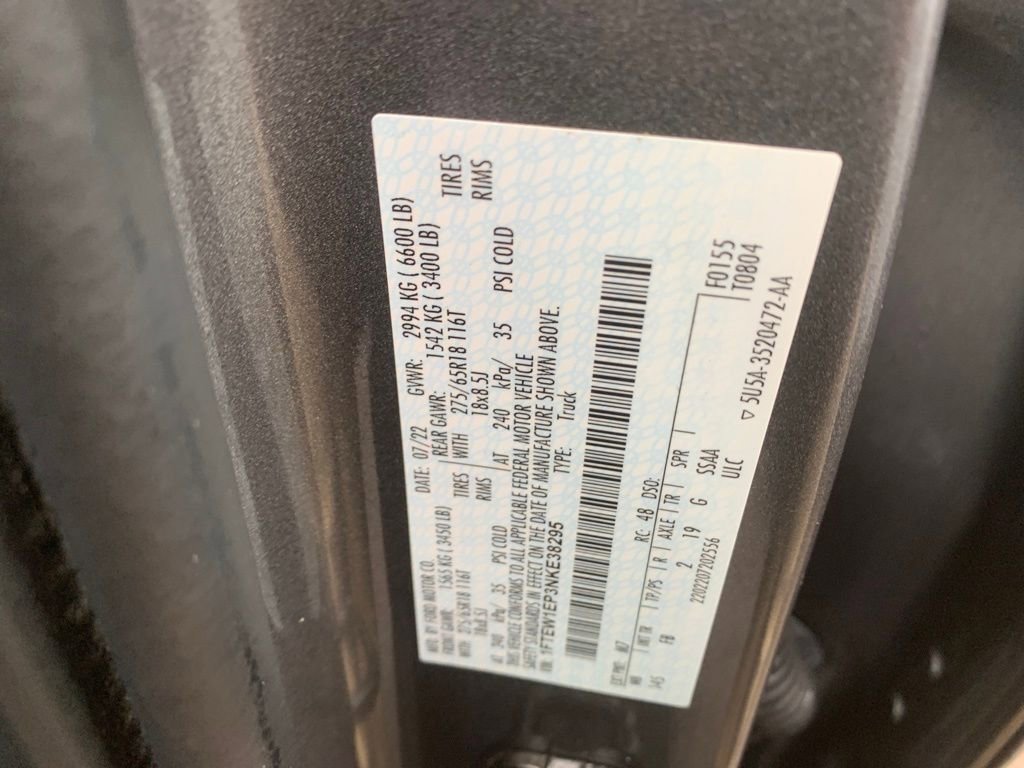 Used 2022 Ford F150 XLT w/ Equipment Group 302A High image 30