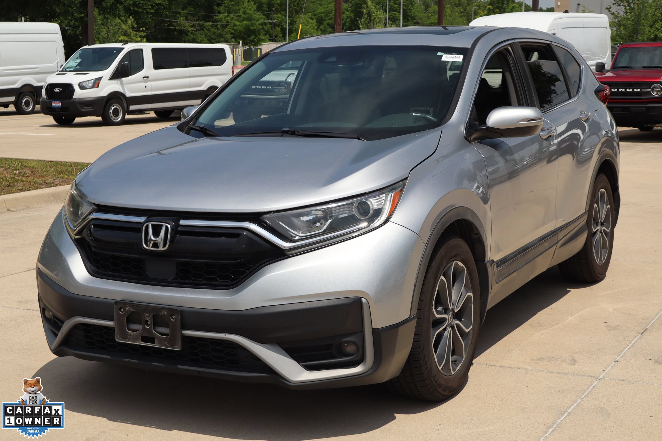 Used 2020 Honda CR-V EX-L image 8
