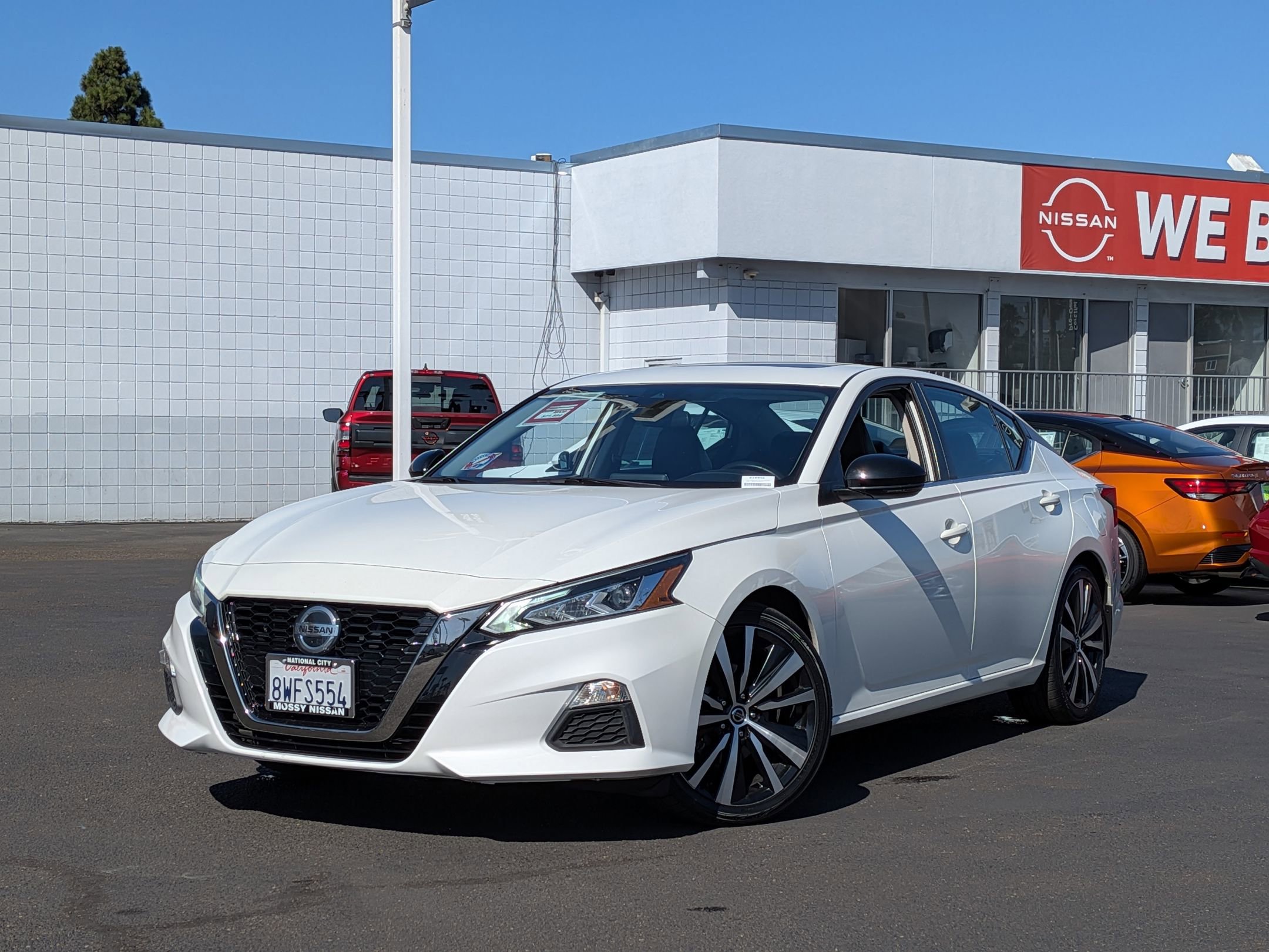 Certified 2021 Nissan Altima 2.5 SR w/ SR Premium Package
