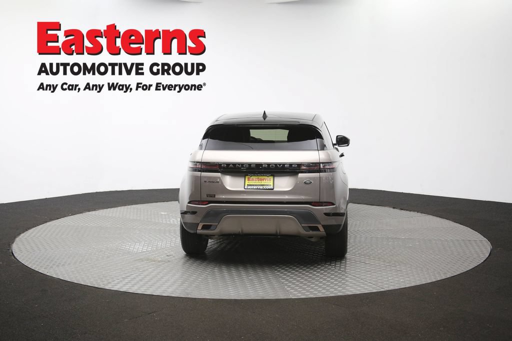 Used 2021 Land Rover Range Rover Evoque R-Dynamic S AWD/4WD image 36