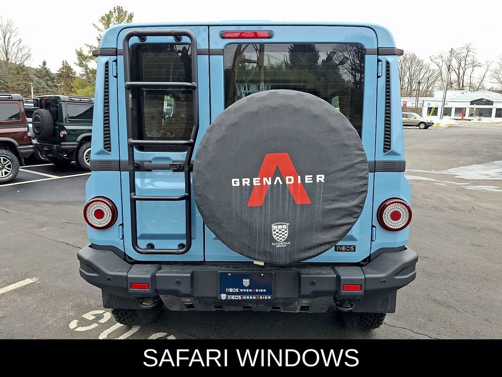 Used 2024 INEOS Grenadier Trialmaster Edition image 5