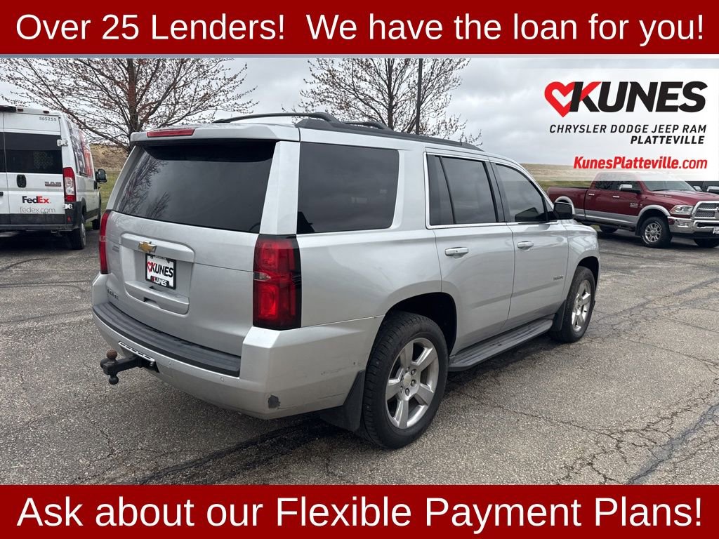 Used 2015 Chevrolet Tahoe LT RWD image 3