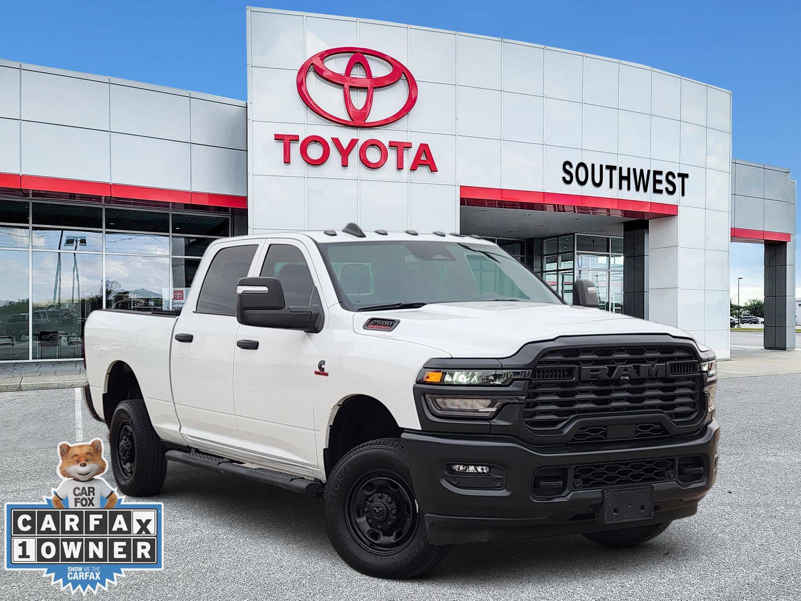 Used 2025 RAM 2500 Tradesman AWD/4WD image 1