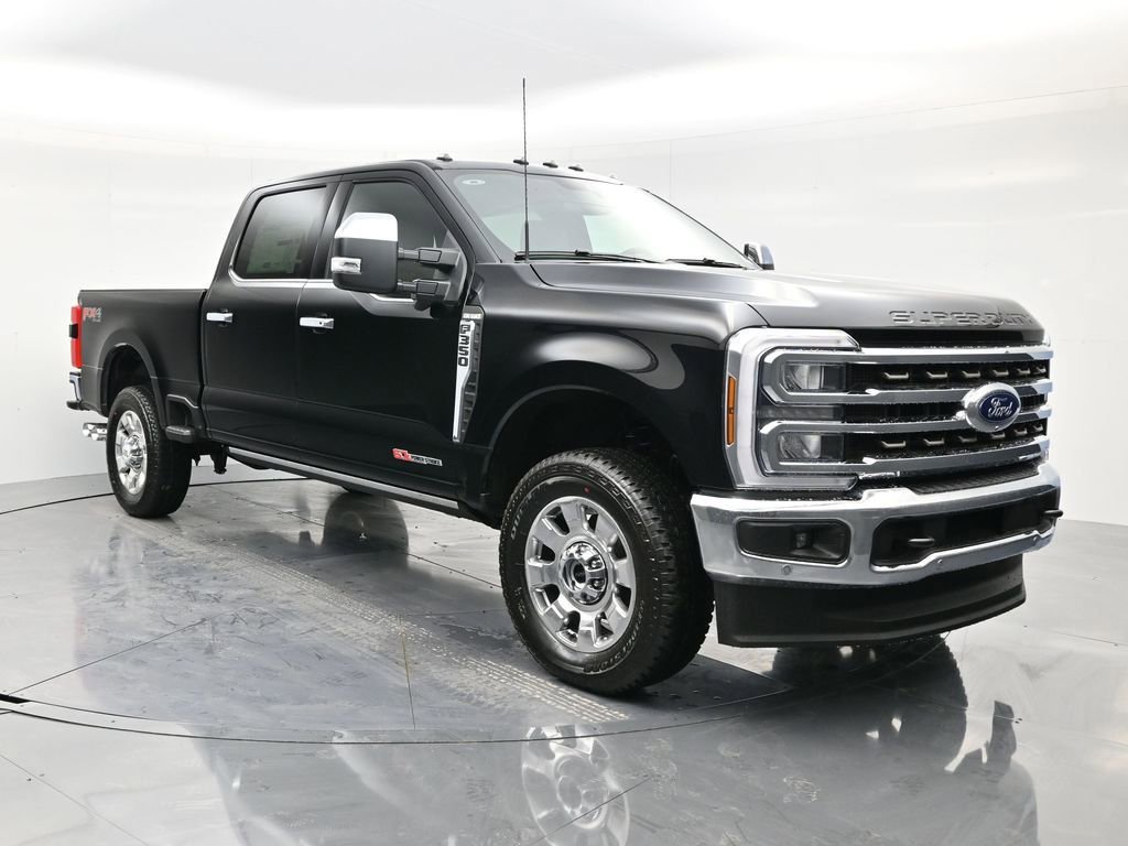 New 2026 Ford F350 King Ranch w/ Chrome Package image 1