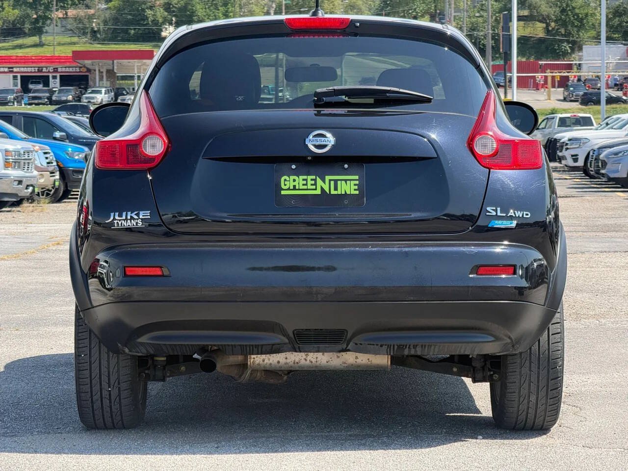 Used 2014 Nissan Juke SL AWD/4WD image 4