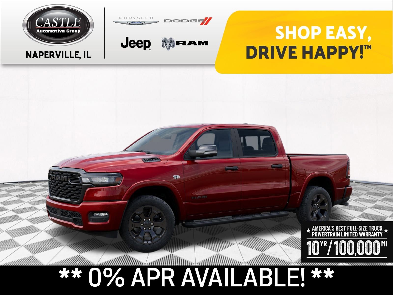 New 2026 RAM 1500 Big Horn AWD/4WD image 1