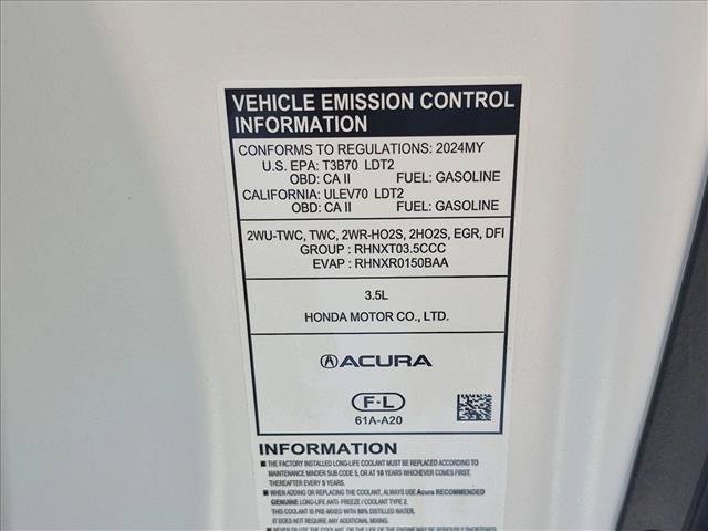 Certified 2024 Acura MDX SH-AWD image 27