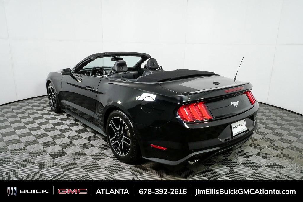 Used 2019 Ford Mustang Premium image 34