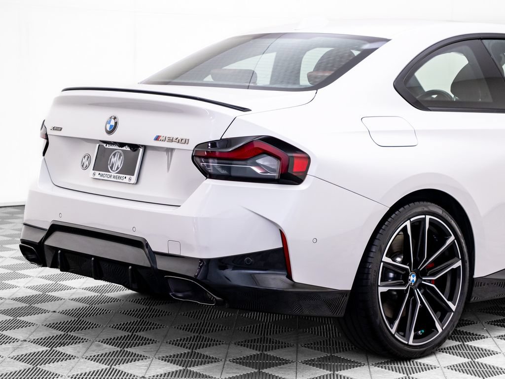 Used 2024 BMW M240i xDrive Coupe w/ Premium Package AWD/4WD image 37