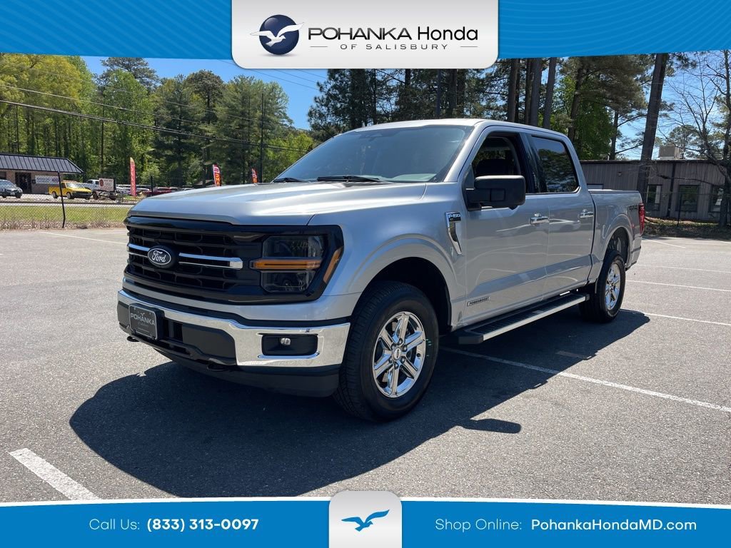 Used 2024 Ford F150 XLT w/ Mobile Office Package