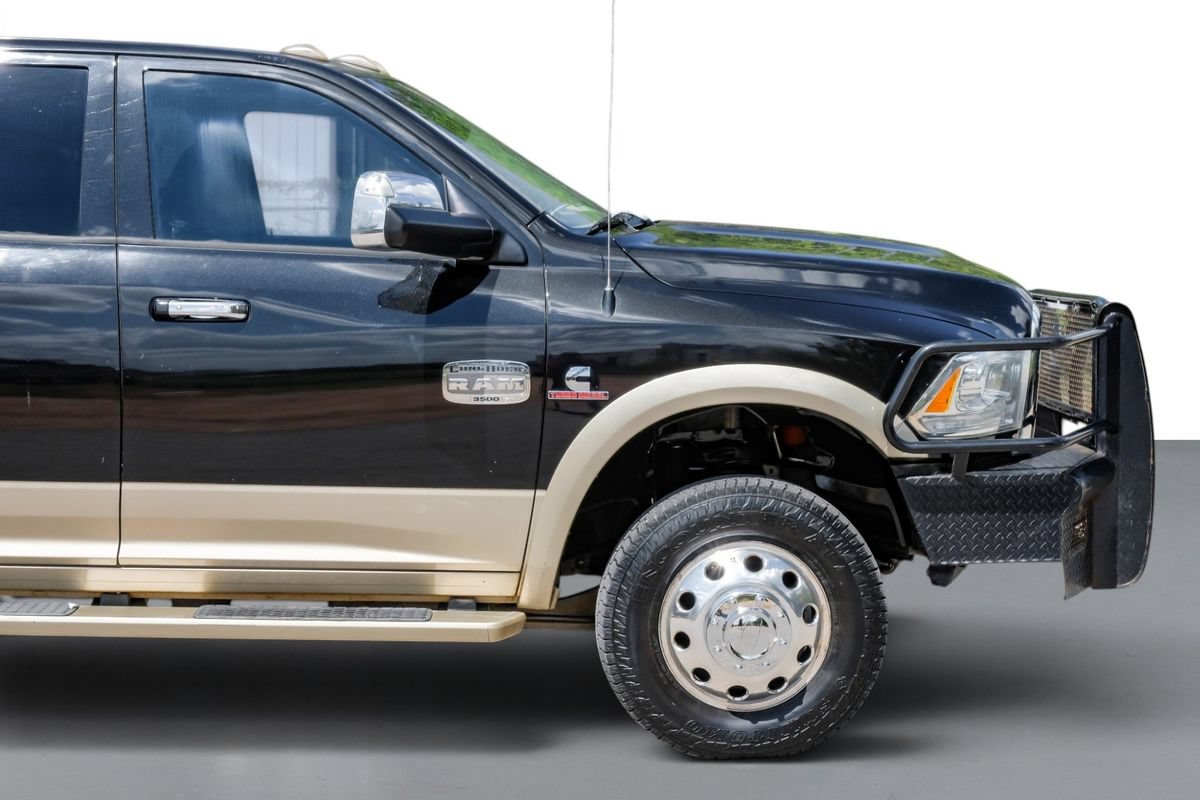 Used 2015 RAM 3500 Laramie Longhorn w/ Protection Group AWD/4WD image 7