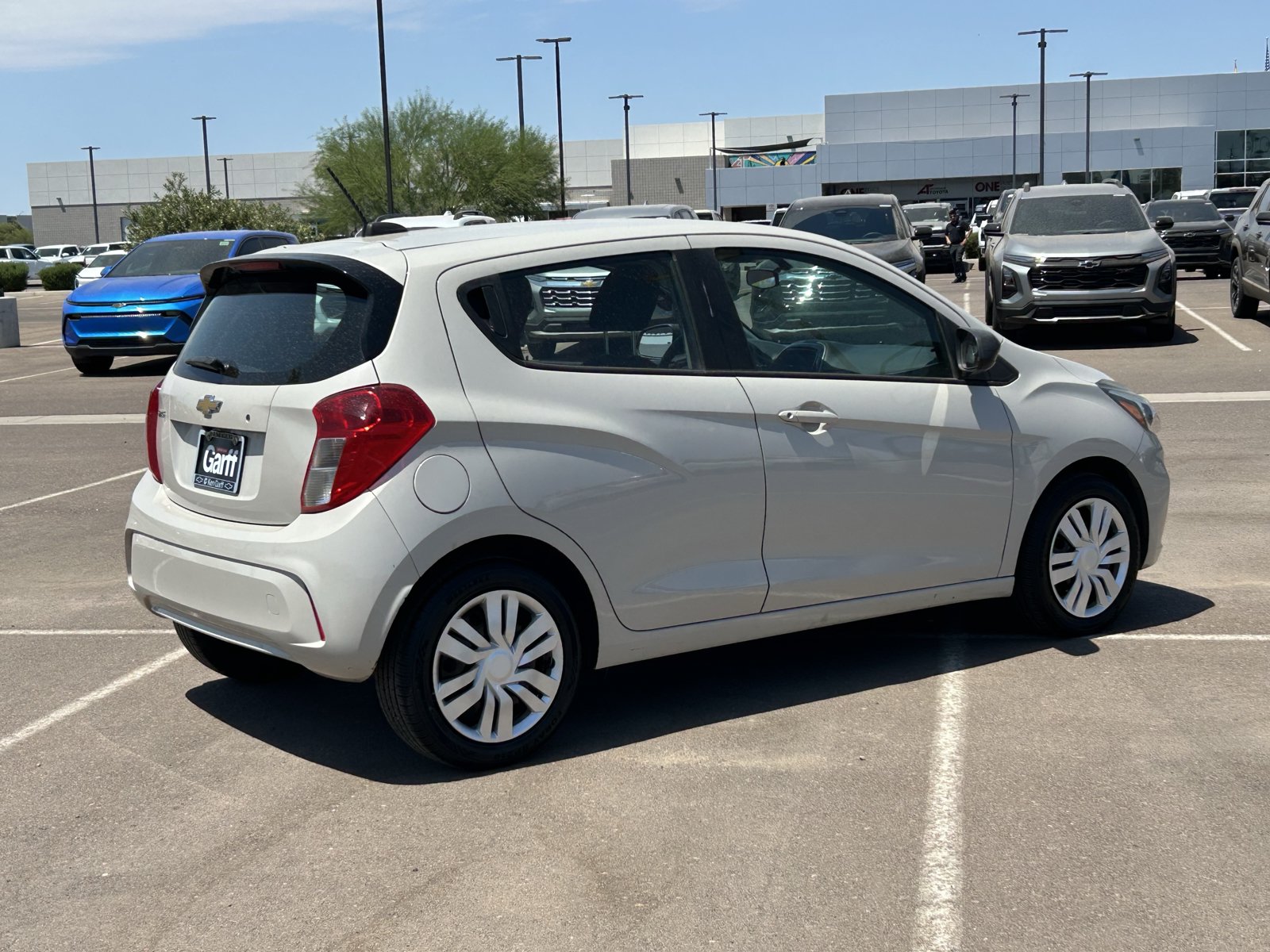 Certified 2021 Chevrolet Spark LS FWD image 5