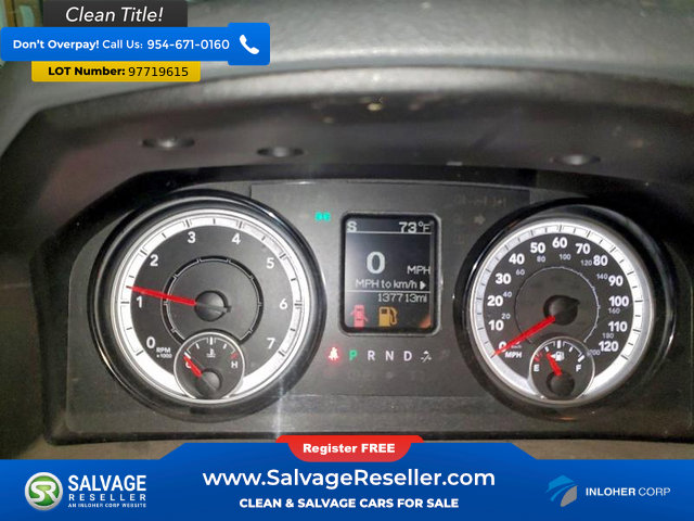 Used 2018 RAM 1500 Classic SLT image 12