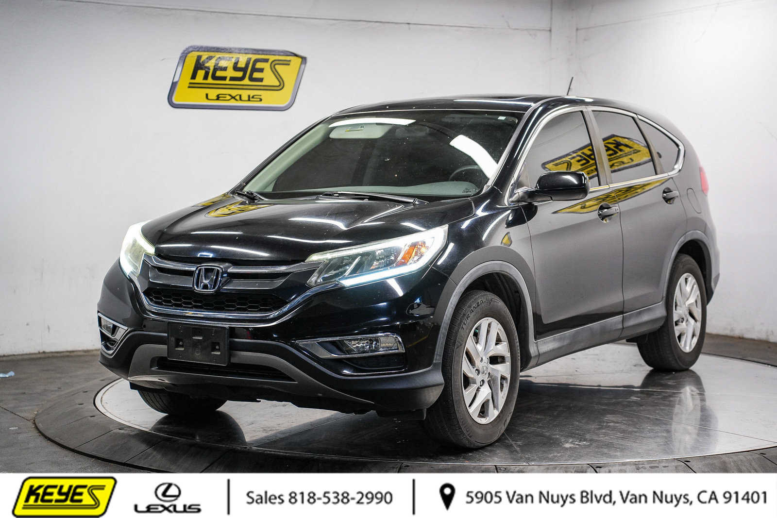 Used 2015 Honda CR-V EX image 1