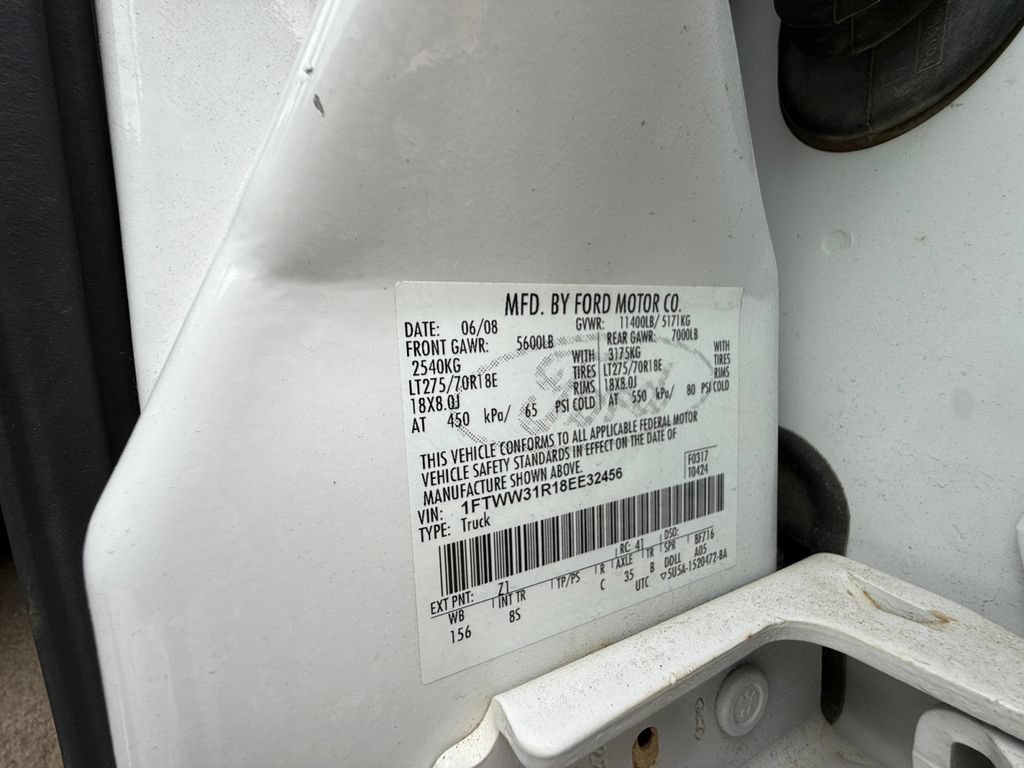 Used 2008 Ford F350 4x4 Crew Cab Super Duty image 39