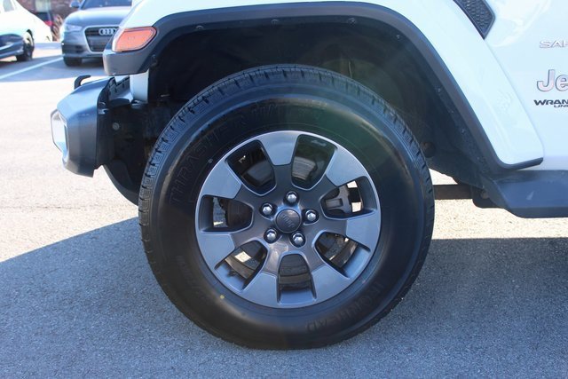 Used 2018 Jeep Wrangler Unlimited Sahara image 35