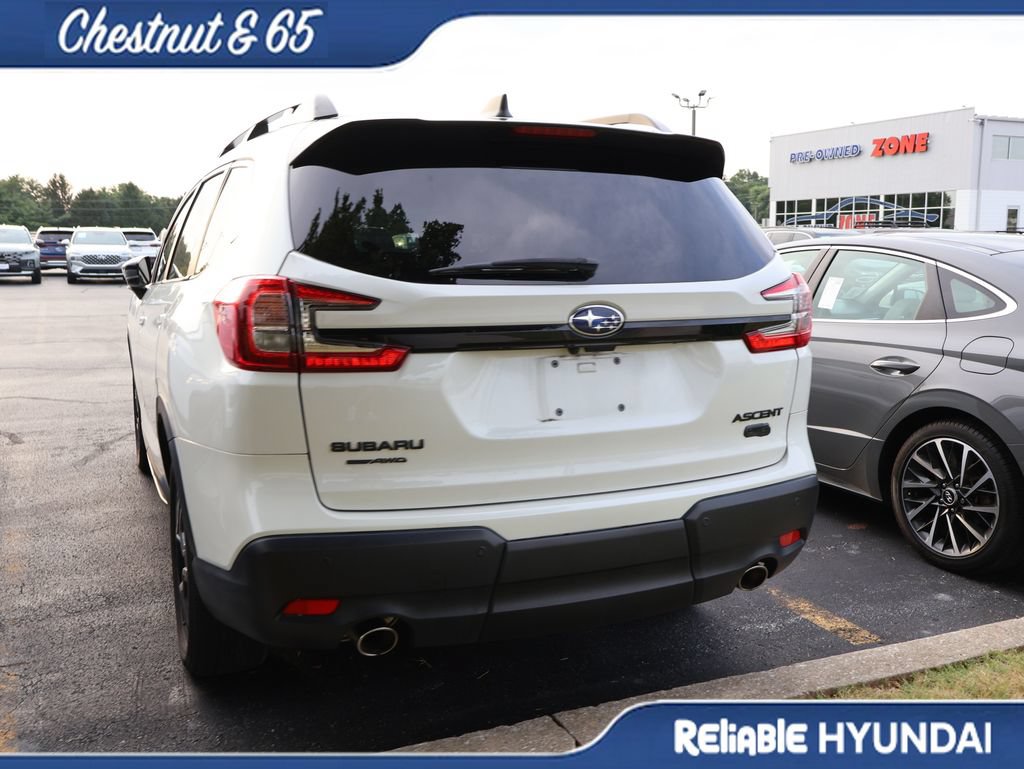 Used 2024 Subaru Ascent Onyx Edition AWD/4WD image 16