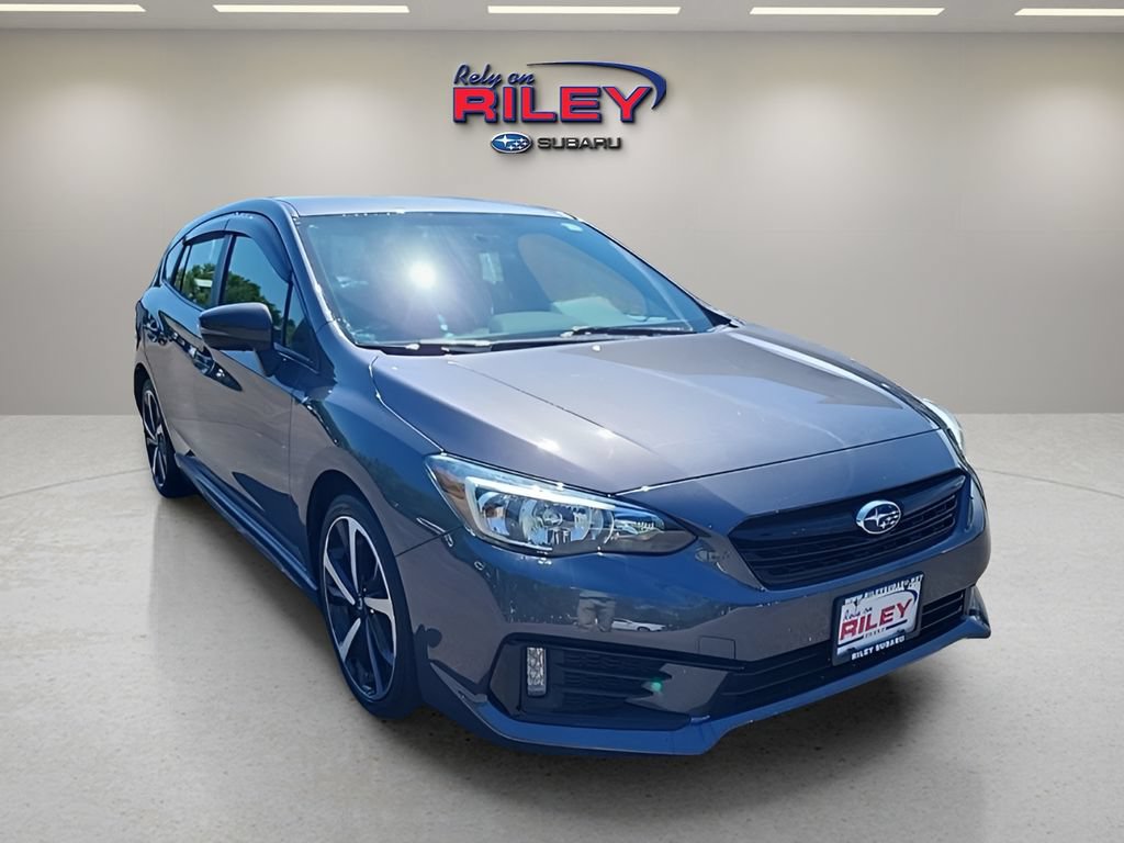 Certified 2022 Subaru Impreza 2.0i Sport AWD/4WD image 7
