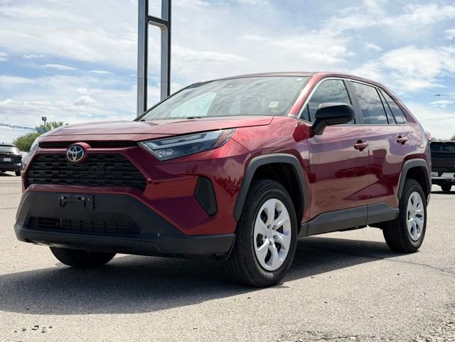 Used 2025 Toyota RAV4 LE FWD image 1
