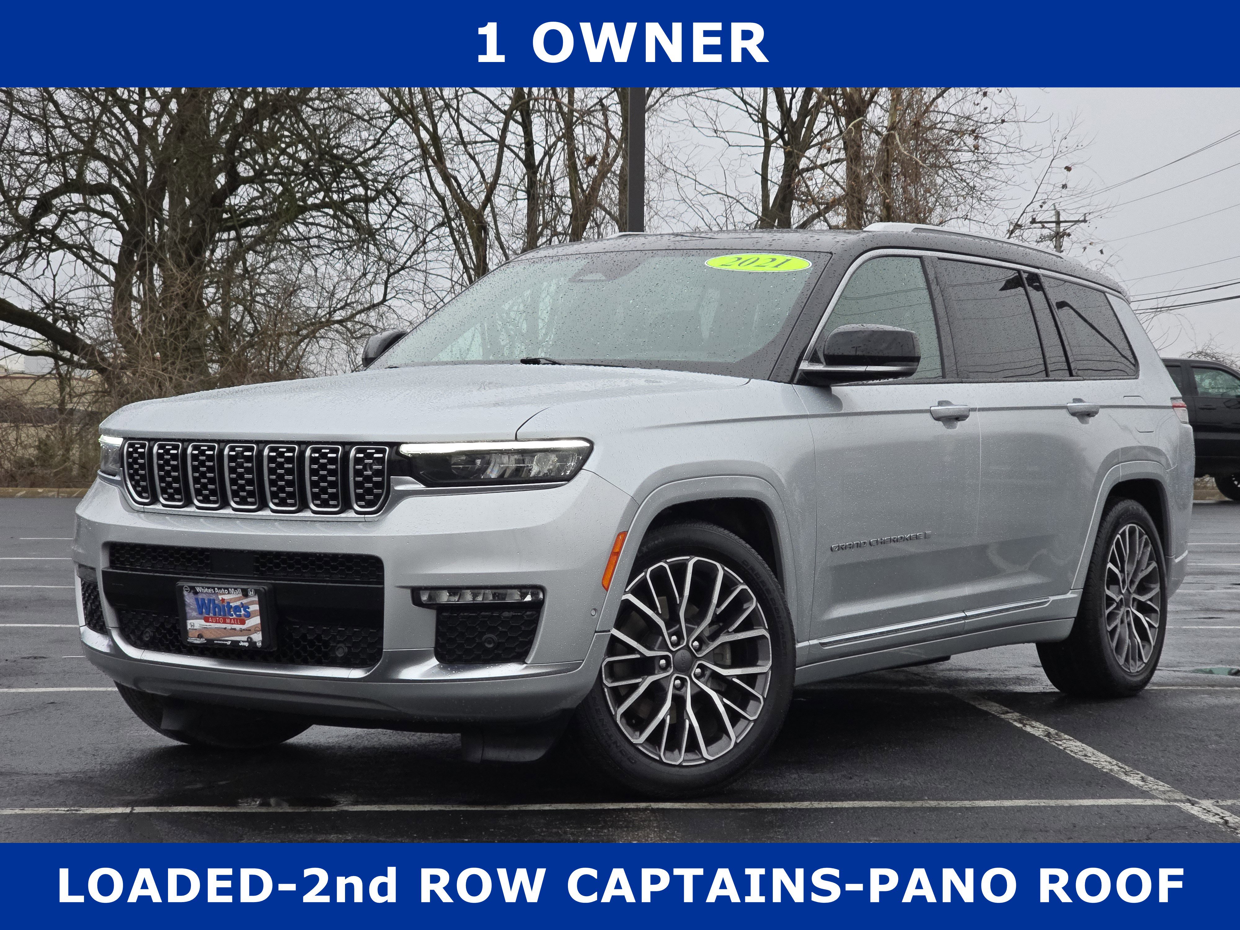 Used 2021 Jeep Grand Cherokee L Summit 360° Tour