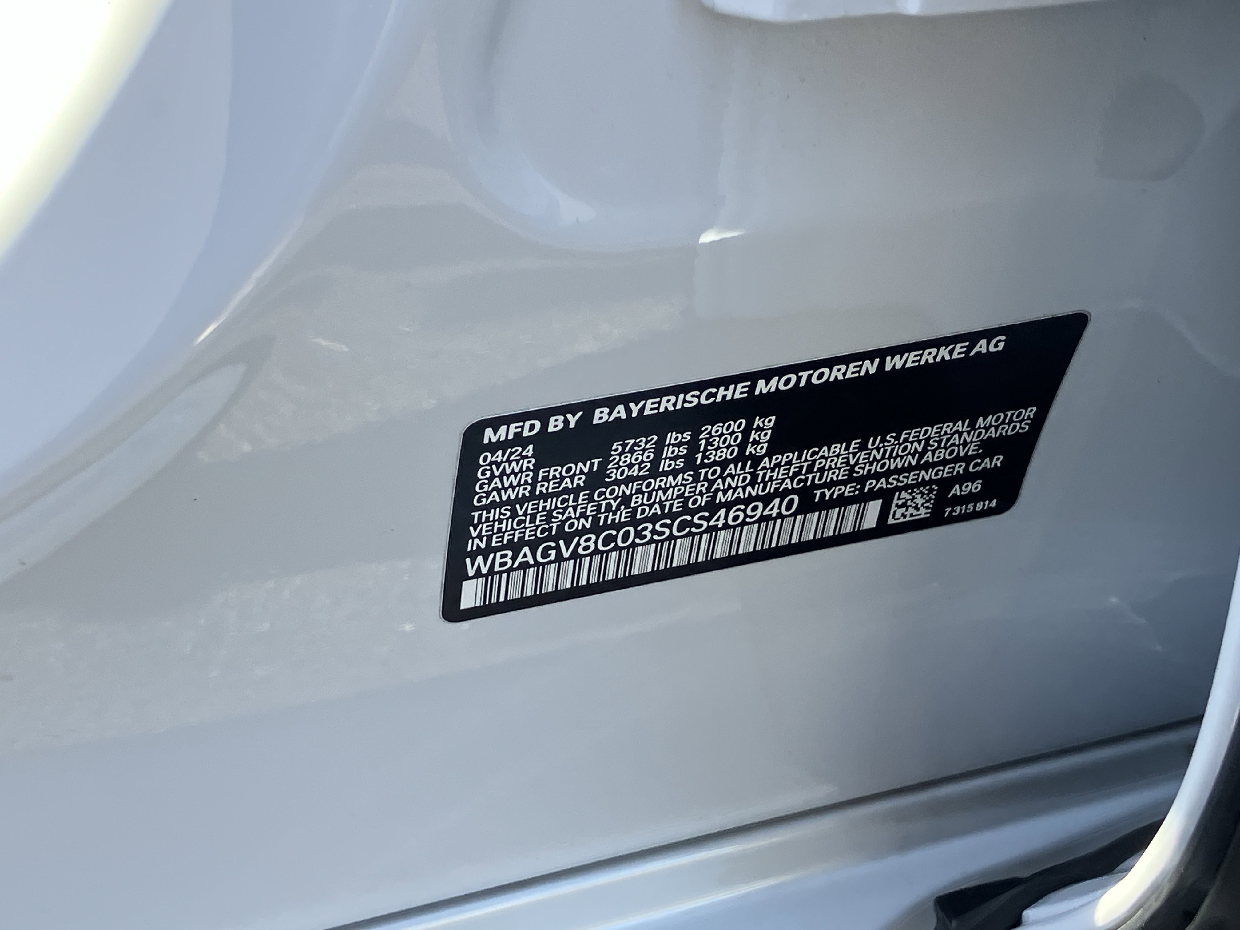 Used 2025 BMW M850i xDrive w/ M Sport Professional Package image 30