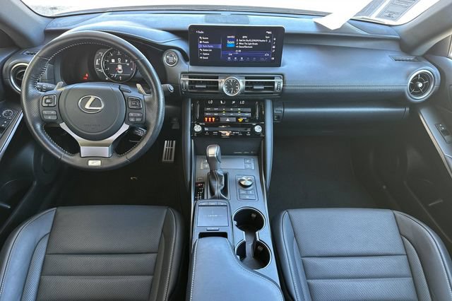 Used 2022 Lexus IS 350 F Sport w/ Navigation Package RWD image 16