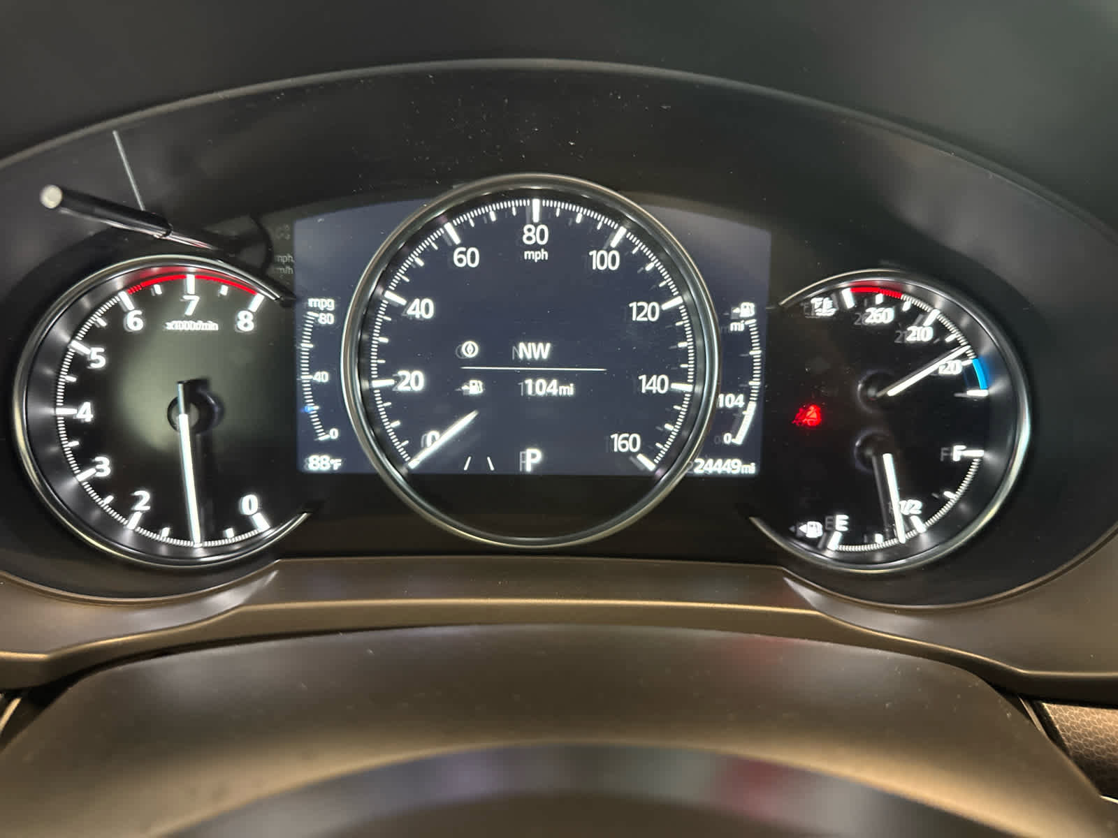 Certified 2023 MAZDA CX-5 AWD 2.5 Turbo image 13